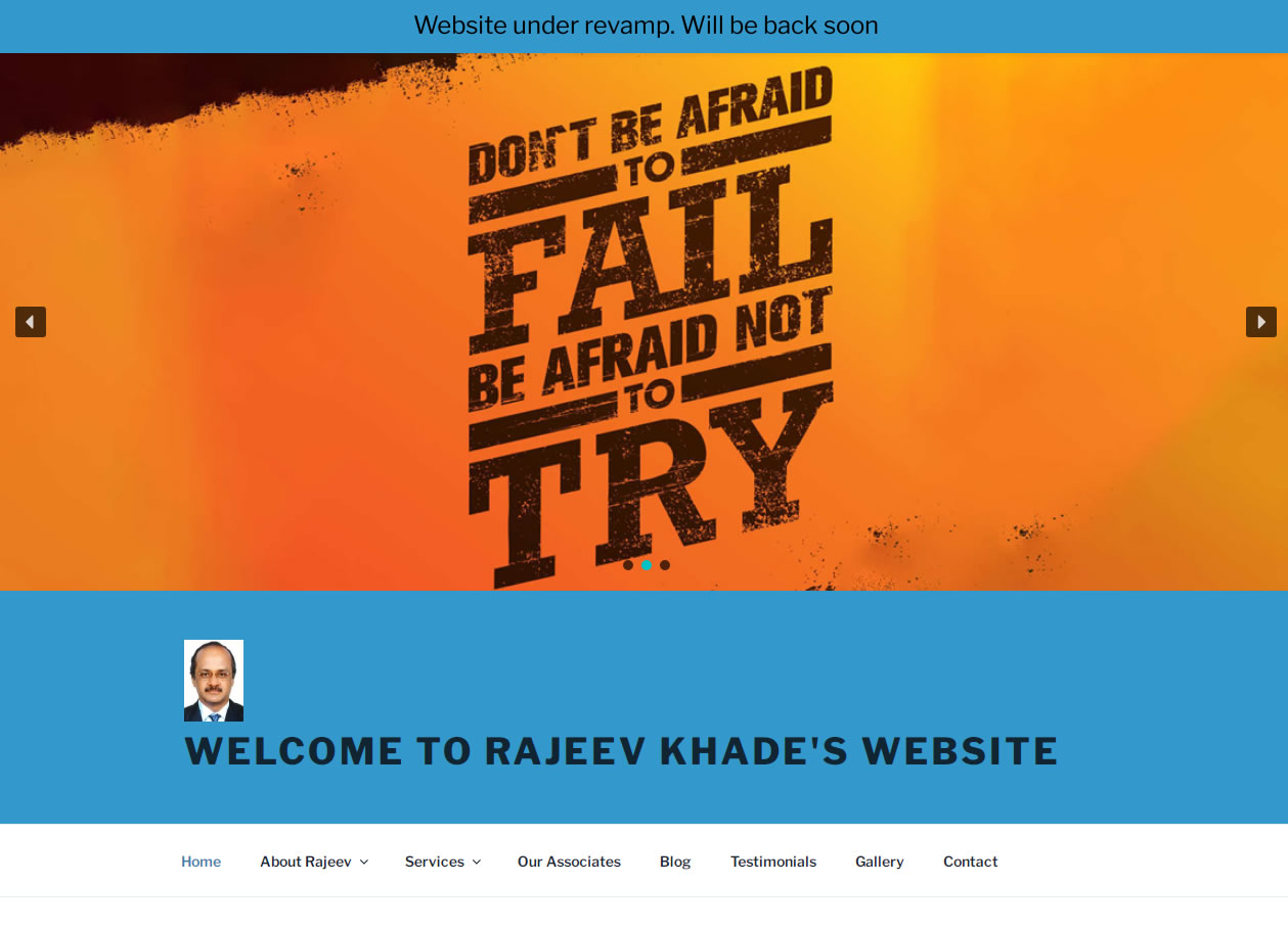 www.Rajeevkhade.in