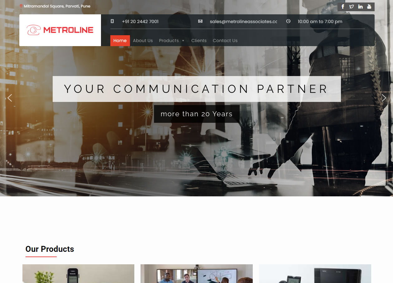 www.Metrolineassociates.com