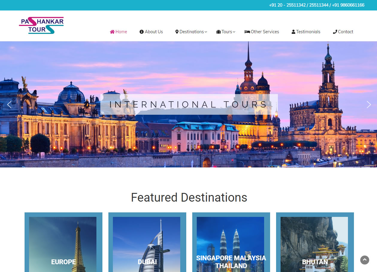 www.Pashankartours.com