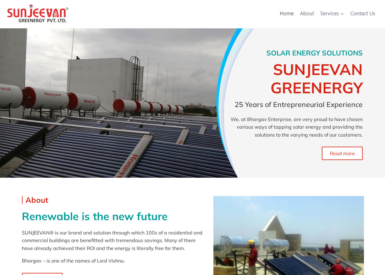 https://sunjeevangreenergy.com/