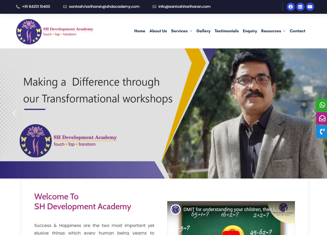 www.Santoshhariharan.com/