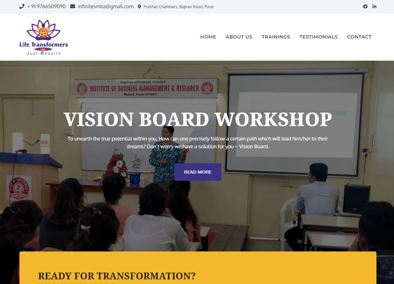 www.Lifetransformers.in