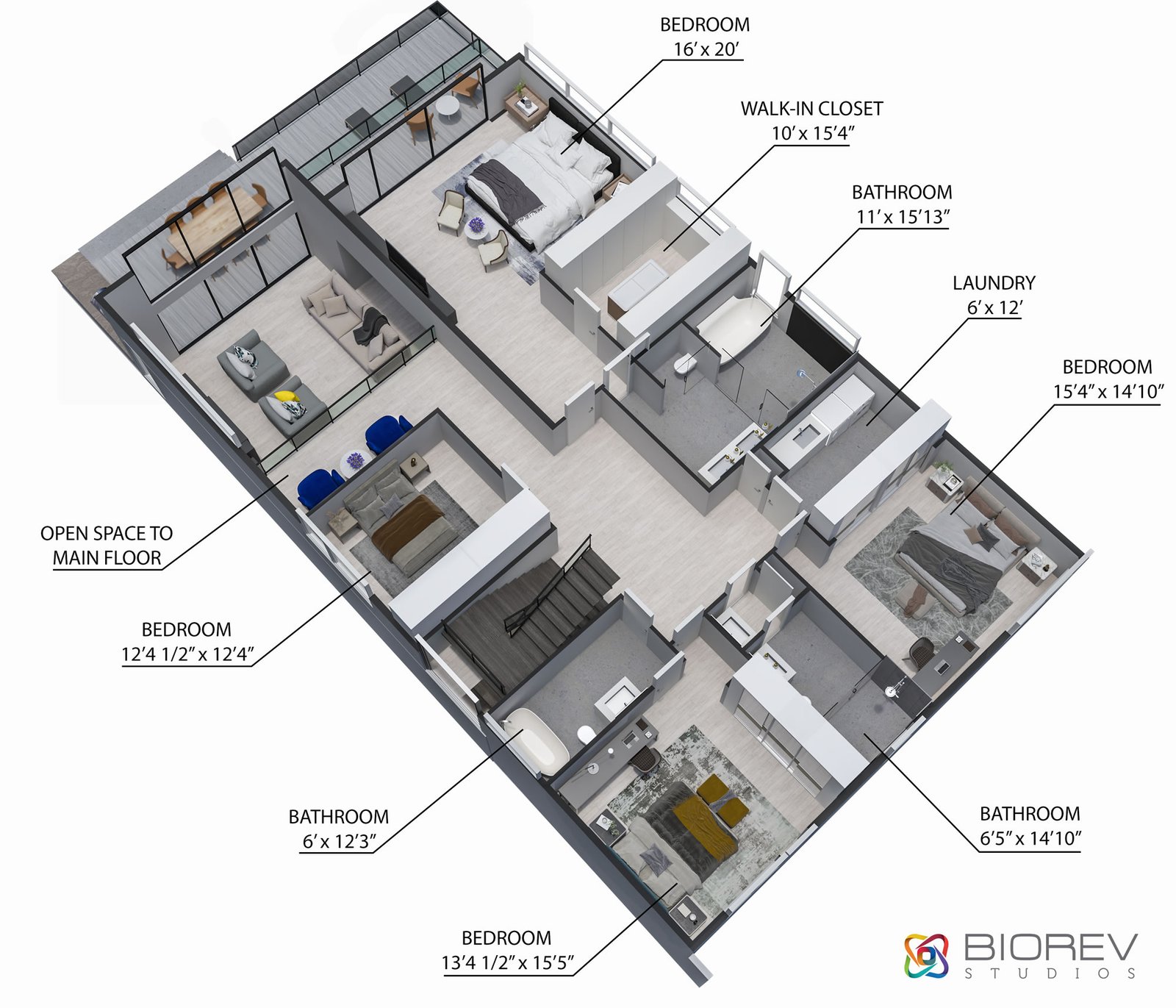 3D Floor Plan