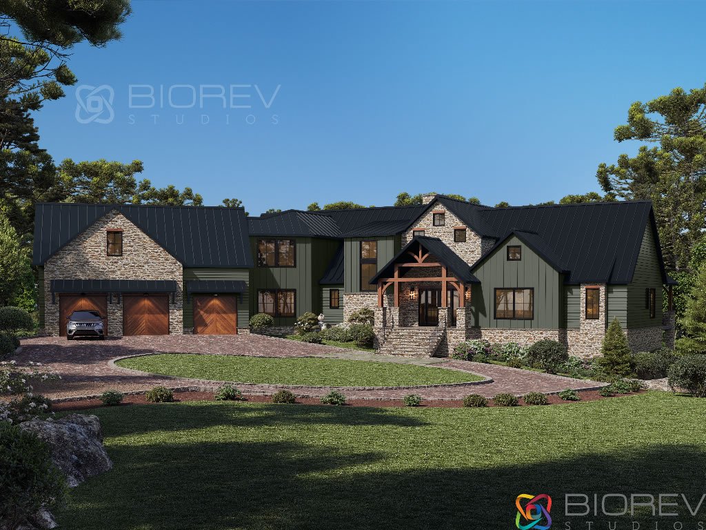 Photo Real Exterior Rendering